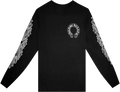 Chrome Hearts Horseshoe Thermal Waffle T-Shirt 'Black'