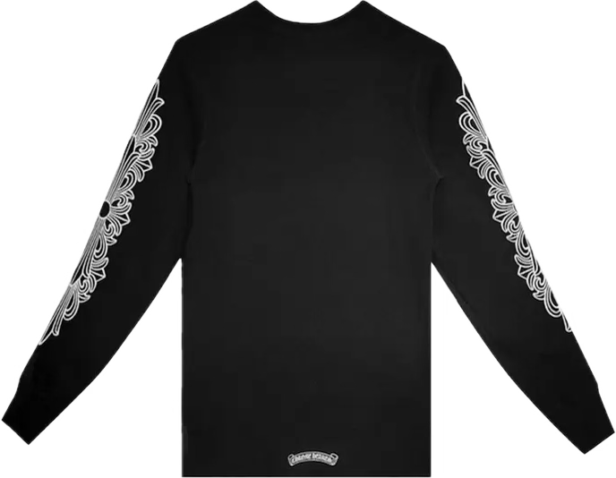Chrome Hearts Horseshoe Thermal Waffle T-Shirt 'Black'