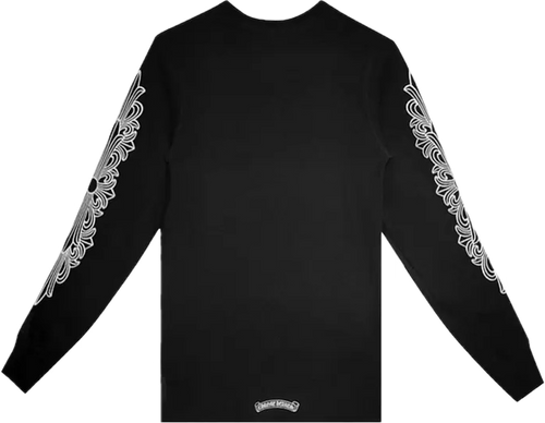 Chrome Hearts Horseshoe Thermal Waffle T-Shirt 'Black'