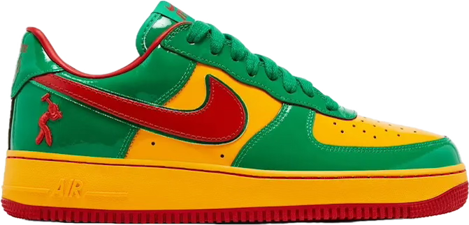 Lil Yachty x Nike Air Force 1 Low 'Concrete Boys - Lucky Green'