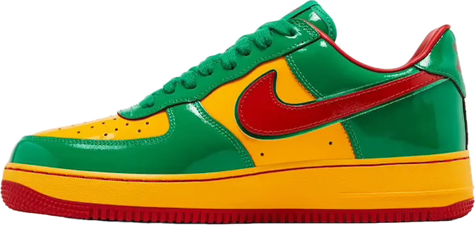 Lil Yachty x Nike Air Force 1 Low 'Concrete Boys - Lucky Green'